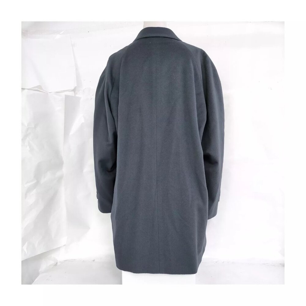 Givenchy Coats Mens Wool, Polyester, Cupro, Cashmere 4706828 - Picture 3 of 9